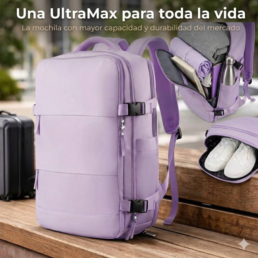 Mochila-Maleta Voyager - Para viajes, equipaje de mano