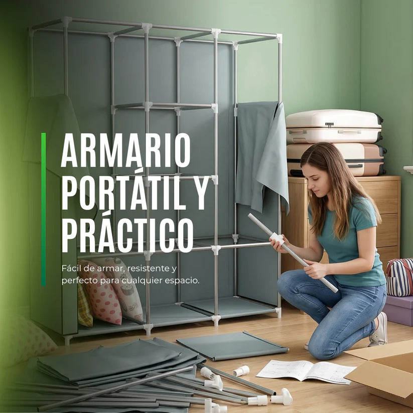 ClosetPro™ | El Armario Plegable Importado de Estados Unidos